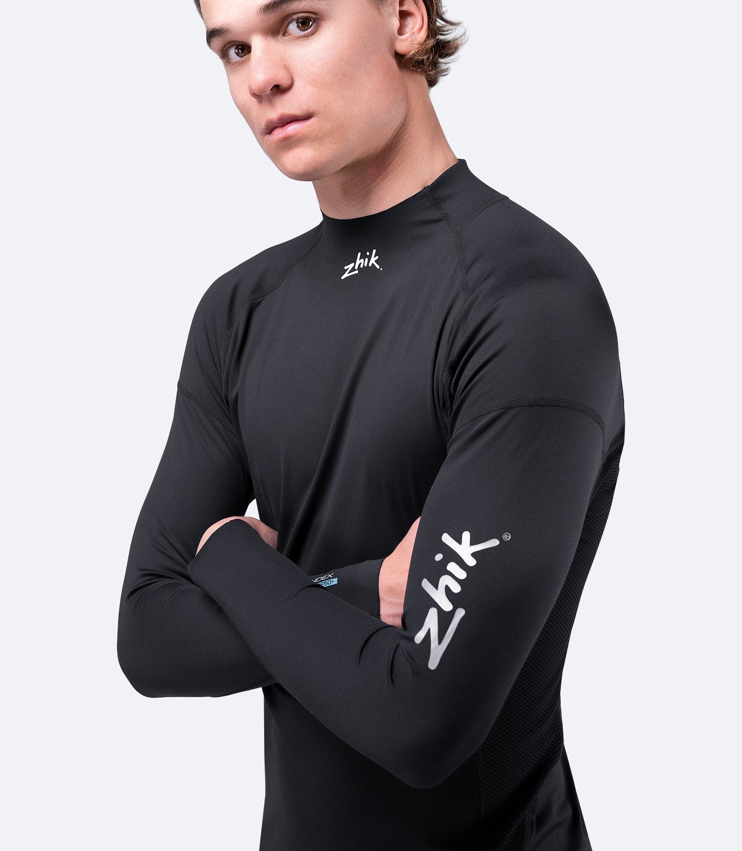 ZHIK MEN ECO SPANDEX LONG SLEEVE TOP – Constant Wind