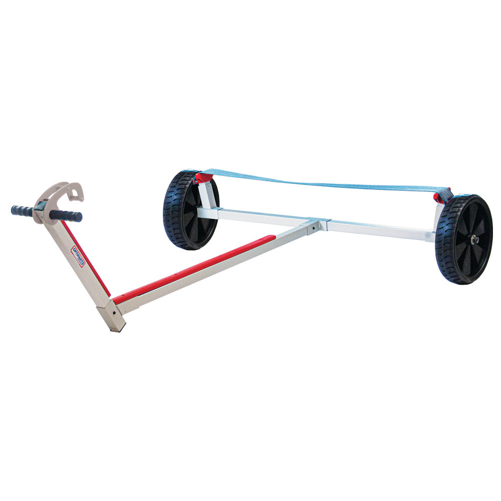 Optiparts trolley with belt for Optimist