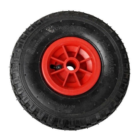 INFLATABLE 16' WHEELS WITH 25 MM AXLE