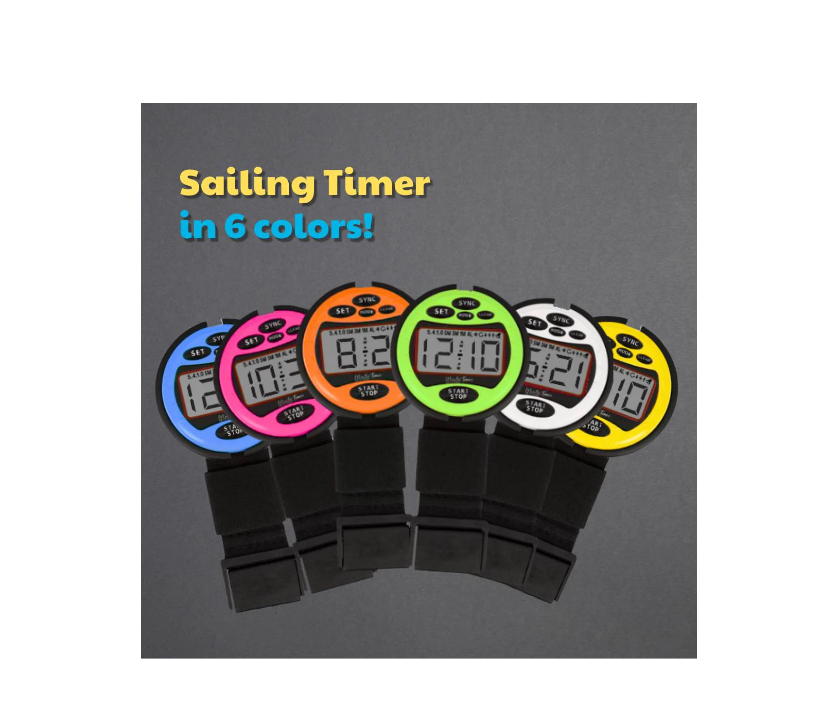 Windie Sailing Timer - Race Stopwatch Timer – Constant Wind