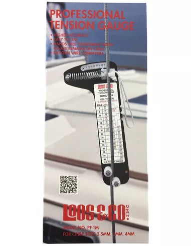 Wantenspannungsmesser für Rod Rigg - LOOS Wantenspannungsmesser für Rod Rigg - LOOS